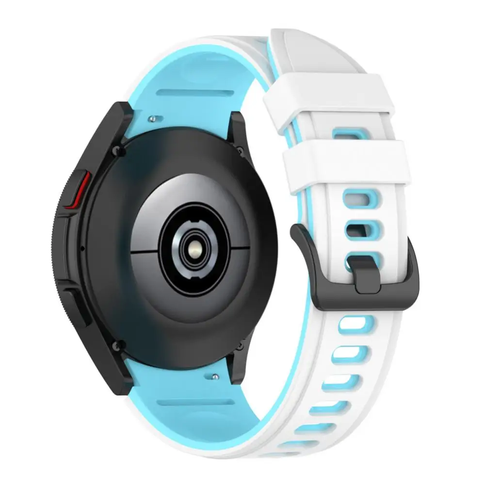 1-5 шт. 22 мм Силиконовый Ремешок для часов Mi Watch Global/MI Watch S1 Active/MI Watch Цветной Спортивный Ремешок Браслет Ремешок для Часов - 4