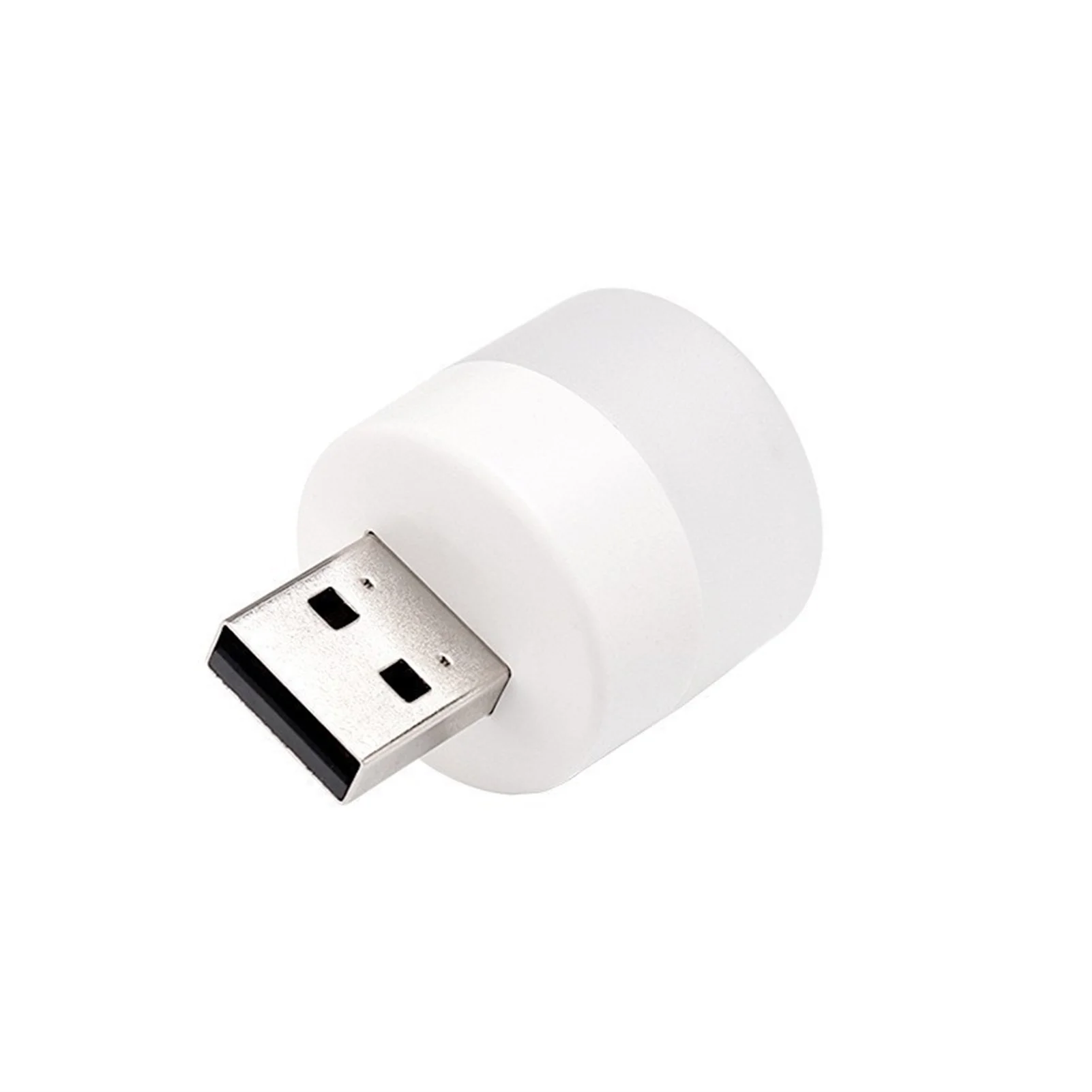 1 ~ 20ШТ USB-Книжные Фонари USB Night Light Mini LED Night Light USB Plug Lamp Power Bank Зарядка Маленького Круглого Глазка Для Чтения - 4