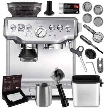 ЛЕТНЯЯ СКИДКА НА Brevilles BES990BSS Полностью автоматическая кофемашина для приготовления эспрессо Oracle Touch Coffee Machine