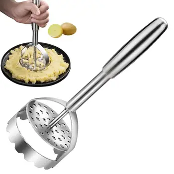 Картофелемялка Кухонный инструмент Машина для отжима картофельного риса, Пюре, Соковыжималка, Измельчитель картофельного пюре, Инструменты для фруктов, кухонный Безопасный Измельчитель
