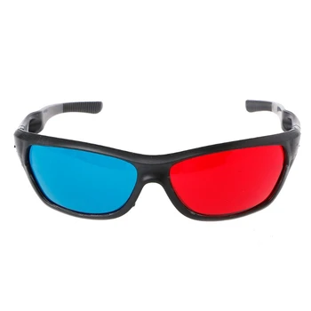 Простой стиль Обновление стиля 3D Очки для Киноигр 3D КрасноСиние очки Простой Дизайн, Применяемый в общем Компьютерном мониторе