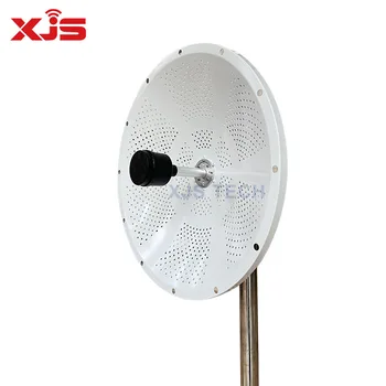 XJS Горячая продажа 5G 4G LTE Тарелочная Антенна 22dBi 1710-4200 МГц MIMO Рупорная антенна
