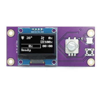 1,3-Дюймовый OLED-Дисплей Для Raspberry Pi/Gemini RGB Light Smart Display Для 3D-принтера Voron V0 V0.1 V0.2 Запасные Аксессуары