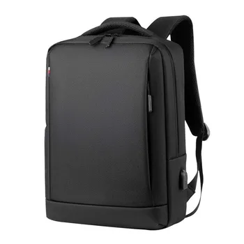 Рюкзак большой емкости, мужские и женские дорожные рюкзаки на воздушной подушке, водонепроницаемая компьютерная сумка для зарядки через Usb, модная сумка для поездок на работу