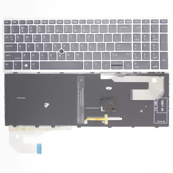 Новая клавиатура с подсветкой для HP 855 850 G5 G6 750 755 G5 Zbook15U G5 G6