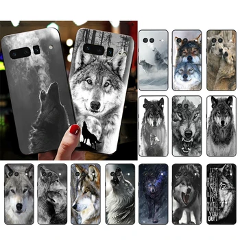 Чехол для телефона Google Pixel 8 7 Pro 7a 6A 6 Pro 5A 4A 3A Pixel 4 XL Pixel 5 6 4 3 3A XL Classic Cool Wolf Case Funda
