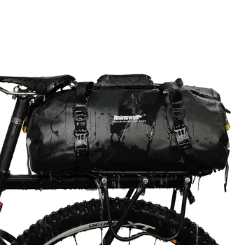 Водонепроницаемая сумка Rhinowalk 20 л, Многофункциональная велосипедная сумка, велосипедная сумка большой емкости, сумка через плечо, аксессуары для велосипеда