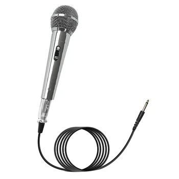 Профессиональный конденсаторный микрофон, ручной микрофон для выступлений на сцене KTV, проводной микрофон
