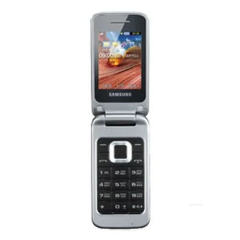Мобильный телефон Samsung C3520, Bluetooth, MP3, FM, радио, GSM, откидной, разблокированный, сотовый телефон