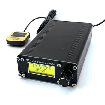 GPSDO Термостатический кварцевый генератор с ручным управлением GPS, часы с ручным управлением GPS, 10 МГц, генератор с упорядоченным позиционированием источника сигнала