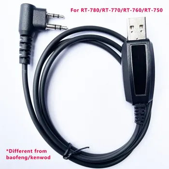 Портативная рация USB Кабель для программирования Radtel RT-780, RT-770, RT-760, RT-750, RT-730 Двухстороннее радио