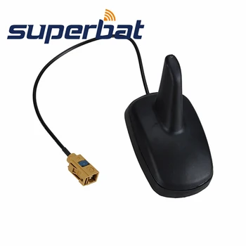 GPS Антенна Superbat 1575,42 МГц Активирует разъем Fakra K 1027 Para Mujer Кабель 84X53.8x62 мм