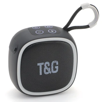 Модный Портативный Открытый Велосипедный Спорт Bluetooth Динамик Водонепроницаемый Кемпинг Семейная Вечеринка TWS TG659 Mini Caixa De Som Audio TF