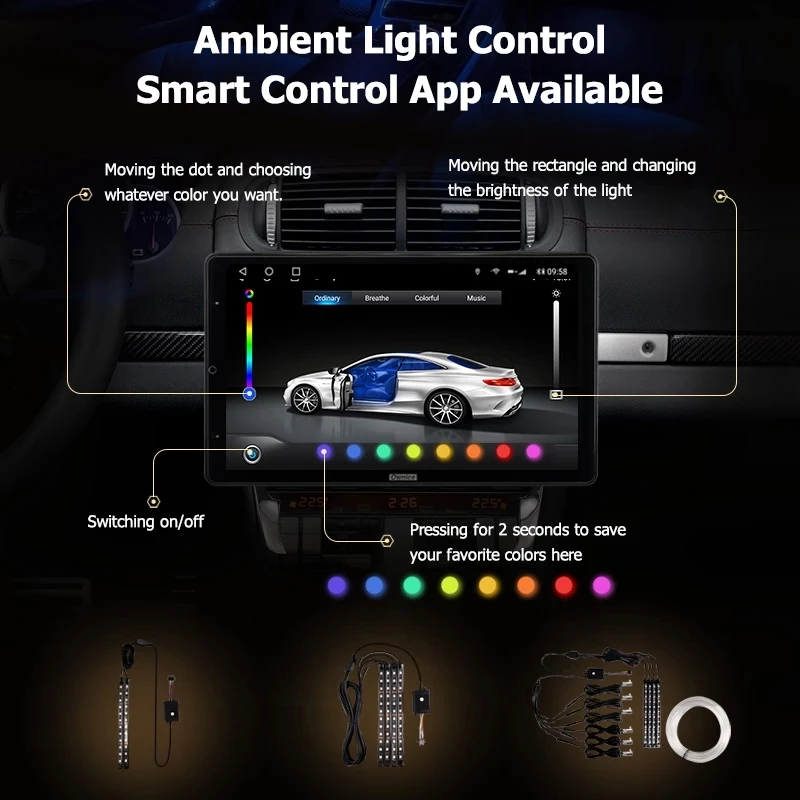 13,3 Дюймов Ownice 1Din Android10.0 Автомагнитола 360 Панорама для Chevrolet Sail 2015-2018 Авто Аудио SPDIF Поворотный 4G LTE БЕЗ DVD - 5