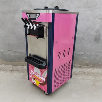 PBOBP Самая Популярная Машина Для Производства Мороженого Настольные Производители Мягкого Мороженого Цена По Прейскуранту завода Изготовителя Машина Для Производства Йогуртового Мороженого