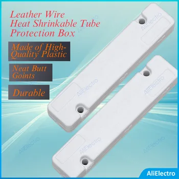 Защитная коробка для кабеля, коробка для защиты оптического волокна, маленькая квадратная трубка, термоусадочная трубка для защиты лотка для соединения волокон