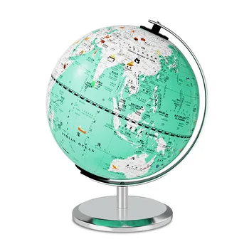 20-сантиметровый AR-глобус для школьников с 3D-стереоэффектами высокой четкости, Ar-смарт-украшениями, учебные пособия, карта мира