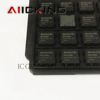 RK3308B (2 шт./лот), четырехъядерный процессор ARM Cortex-A35 с TFBGA, 100% оригинальная новая микросхема, В наличии