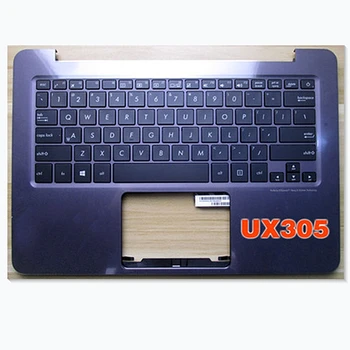 Верхняя Крышка корпуса Ноутбука Подставка Для Рук Верхняя Крышка корпуса клавиатуры Для Asus UX305 UX305F UX305U