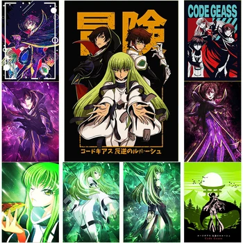 Code Geass Плакаты аниме 