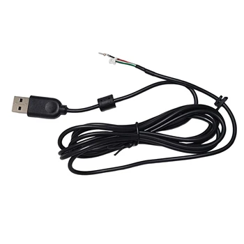 1 шт. Ремонт кабеля USB-камеры Замена линейного кабеля камеры, провода веб-камеры для Logitech Webcam C920 C930E