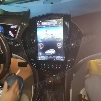 Для Cadillac SRX 2008-2012 CARPLAY Android 12 Автомобильный Радиоприемник Стереоприемник Авторадио Мультимедийный Плеер GPS Навигация