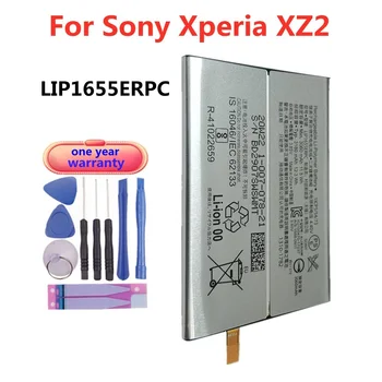 Высококачественный Аккумулятор 3180mAh LIP1655ERPC Для Sony Xperia XZ2 H8296 PF22 SO-03K SOV37 702SO H8216 Для Замены Сотового Телефона Batteria