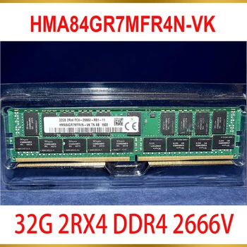 1 ШТ. Оперативная память для SK Hynix 32 ГБ 32G 2RX4 DDR4 2666V HMA84GR7MFR4N-VK  