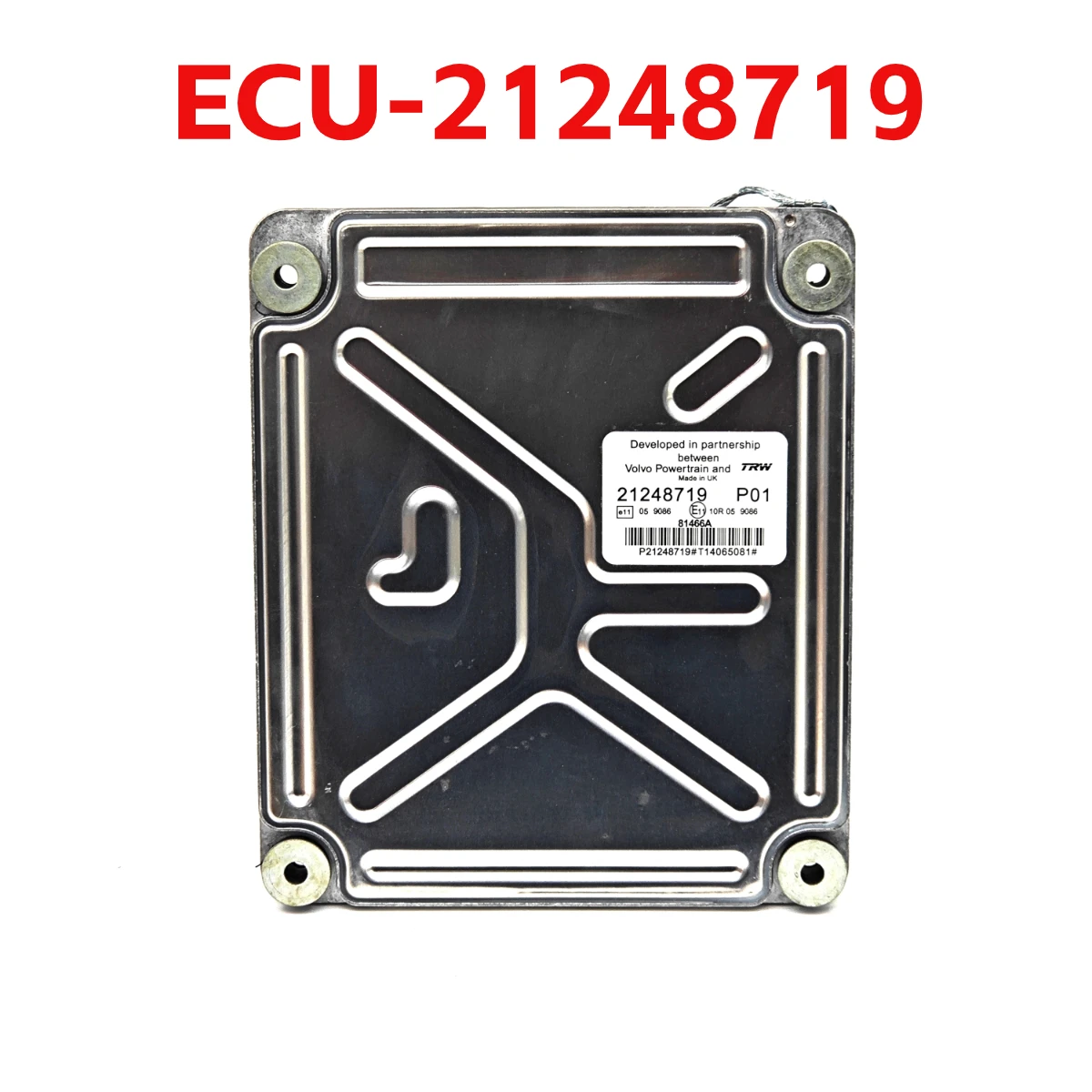 21248719 21248719 Компьютерная панель контроллера ECU двигателя для Volvo с программой - 0