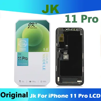 Оригинальный ЖК-дисплей JK Incell для iPhone 11Pro, ЖК-дисплей, сенсорный экран, дигитайзер, Запасные части, Нет битых пикселей, 100% Протестировано