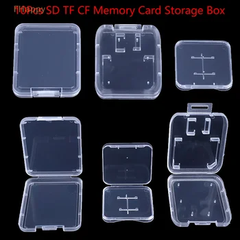 5/10 шт. Прозрачная пластиковая коробка для карт с игровыми картриджами, чехол для хранения защитного держателя Games Boy Advance