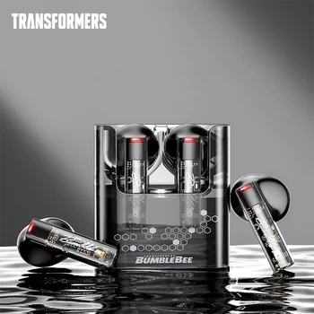 Наушники Transformers TF-T08 Bluetooth 5.3 Игровая музыкальная гарнитура Hi-Fi Звуковые наушники с шумоподавлением игровые наушники-вкладыши