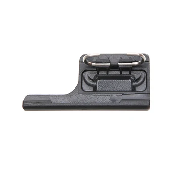 Черная рамка корпуса, застежка-защелка заднего хода, сменная рамка заднего хода для аксессуаров камеры GoPro Hero 5 6 7