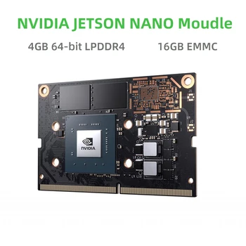 Оригинальный NVIDIA Jetson Nano модуль Small AI SOM 4 ГБ 64-разрядный LPDDR4 16 ГБ флэш-памяти eMMC 5.1