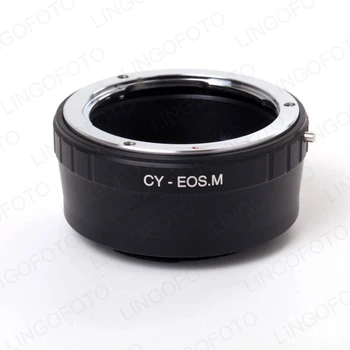 Переходное кольцо для крепления объектива CY Contax/Yashica для корпуса цифровой камеры Canon EOS M EF-M LC8246