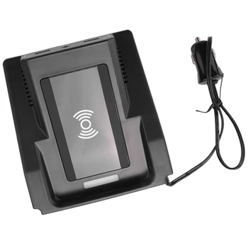 Для Suzuki Jimny JB64 JB74 2019-2021 Автомобильный Держатель Телефона Беспроводное Зарядное Устройство Dual USB QC 3,0 Адаптер Для Быстрой Зарядки