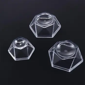 Настольное украшение футбольный мяч из кварцевого стекла Прозрачный держатель сферы подставка для дисплея Подставка для хрустального шара