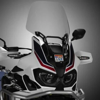 Переднее лобовое стекло мотоцикла, аксессуары для мотоциклов, подходящие для Honda CRF1000L Africa Twin 2016-2019