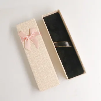 9ШТ Прямоугольная Подарочная коробка для ручек, Модная Высококлассная коробка для хранения в деловом офисе, пеналы для творческих школьных принадлежностей