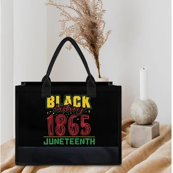 Сумки женские черные История Месяца девятнадцатое июня 1865 г. Роскошные дизайнерские модные сумки Винтажный клатч с верхней ручкой для вечеринок пляжные сумки