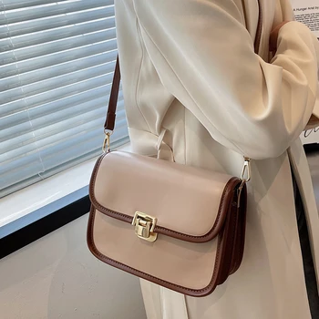 Высококачественная женская маленькая сумка через плечо из искусственной кожи, модные дизайнерские женские сумки через плечо для женщин, повседневные сумки, сумка-мессенджер
