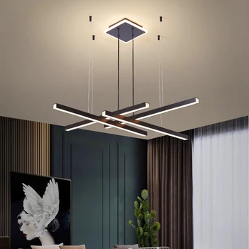Современные подвесные светильники для столовой dine внутреннее освещение Потолочный светильник подвесной светильник светодиодная люстра декоративное внутреннее освещение