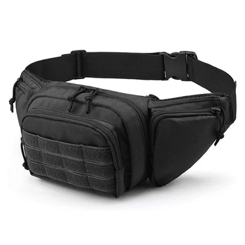 Тактическая поясная сумка, кобура для пистолета, военная поясная сумка, сумка на ремне, наружная нагрудная сумка, скрытая кобура для ношения пистолета,