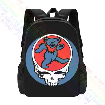 Grateful Dead Украсть вашего медведя Rock N Roll BandBackpack Большой емкости Новейшие рюкзаки для одежды