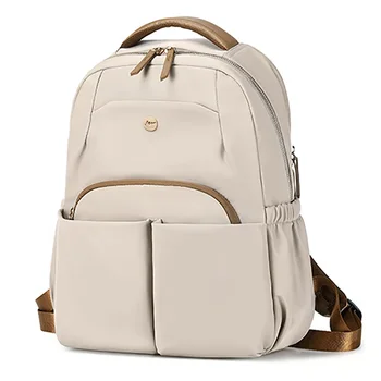 Модный женский рюкзак для ноутбука, женская дорожная сумка, повседневный компьютерный рюкзак для колледжа, Женские простые рюкзаки высокого качества