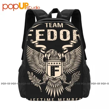 Рюкзак пожизненного члена команды Fedor, сумка для горячего башмака большой емкости, Экологичная Школьная Спортивная сумка