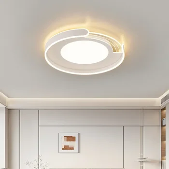 Современная светодиодная потолочная люстра для гостиной Столовой спальни кабинета прохода Балкона Потолочный светильник Для украшения дома