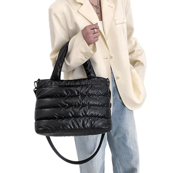 Модная стеганая сумка через плечо для женщин, модная сумочка, подходящая для повседневного использования