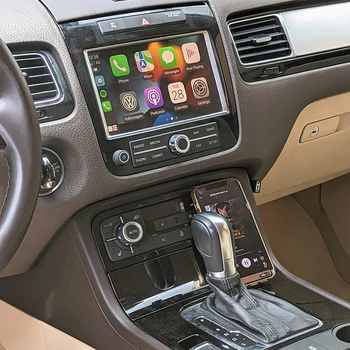 Коробка автоматического декодирования AZTON Wireless Apple CarPlay Android для Volkswagen Touareg 2010-2018 RNS850 System