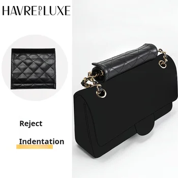 Защитная цепочка для сумки HAVREDEDLUXE для Chanel 19woc, сумка из овчины, кожаный чехол для хранения с защитой от вмятин, на молнии